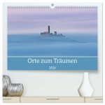Orte zum Träumen (hochwertiger Premium Wandkalender 2026 DIN A2 quer), Kunstdruck in Hochglanz