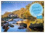 Heimat Entdecken - Bergisches Land, Leben mit dem Wasser (Tischkalender 2026 DIN A5 quer), CALVENDO Monatskalender