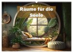 Räume für die Seele (Wandkalender 2026 DIN A2 quer), CALVENDO Monatskalender