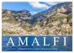 Amalfi - Traumhafte Küste zwischen Himmel und Meer (Wandkalender 2026 DIN A3 quer), CALVENDO Monatskalender
