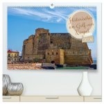Historisches am Golf von Neapel (hochwertiger Premium Wandkalender 2026 DIN A2 quer), Kunstdruck in Hochglanz