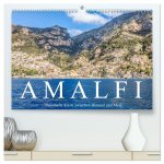 Amalfi - Traumhafte Küste zwischen Himmel und Meer (hochwertiger Premium Wandkalender 2026 DIN A2 quer), Kunstdruck in Hochglanz