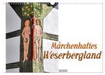 Märchenhaftes Weserbergland (Wandkalender 2026 DIN A3 quer), CALVENDO Monatskalender