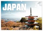 Japan - Zwischen Tempeln und Neonlicht (Wandkalender 2026 DIN A2 quer), CALVENDO Monatskalender