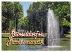 Düsseldorfer Parklandschaften (Wandkalender 2026 DIN A2 quer), CALVENDO Monatskalender