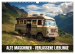 Alte Maschinen - verlassene Lieblinge (Wandkalender 2026 DIN A3 quer), CALVENDO Monatskalender