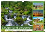 Deutschland entdecken (Wandkalender 2026 DIN A3 quer), CALVENDO Monatskalender