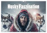 Husky Faszination (Wandkalender 2026 DIN A2 quer), CALVENDO Monatskalender