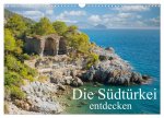 Die Südtürkei entdecken (Wandkalender 2026 DIN A3 quer), CALVENDO Monatskalender