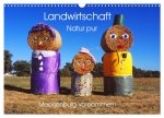 Landwirtschaft Natur pur Mecklenburg-Vorpommern (Wandkalender 2026 DIN A3 quer), CALVENDO Monatskalender
