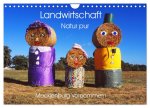Landwirtschaft Natur pur Mecklenburg-Vorpommern (Wandkalender 2026 DIN A4 quer), CALVENDO Monatskalender