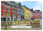 Wetzlar - Eine Perle im Lahntal (Wandkalender 2026 DIN A4 quer), CALVENDO Monatskalender