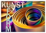 Kunst Form (Wandkalender 2026 DIN A2 quer), CALVENDO Monatskalender