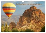Ballonfahrt in Kappadokien (Wandkalender 2026 DIN A3 quer), CALVENDO Monatskalender