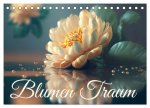 Blumen Traum (Tischkalender 2026 DIN A5 quer), CALVENDO Monatskalender