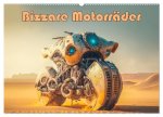 Bizzare Motorräder (Wandkalender 2026 DIN A2 quer), CALVENDO Monatskalender
