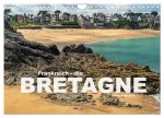 Frankreich - die Bretagne (Wandkalender 2026 DIN A4 quer), CALVENDO Monatskalender
