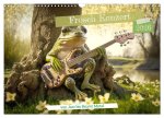 Frosch Konzert (Wandkalender 2026 DIN A3 quer), CALVENDO Monatskalender
