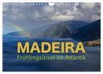 Madeira - Frühlingsinsel im Atlantik (Wandkalender 2026 DIN A4 quer), CALVENDO Monatskalender