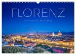 Florenz - Die Hauptstadt der Toskana. (Wandkalender 2026 DIN A3 quer), CALVENDO Monatskalender