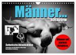 Männer... backview (Wandkalender 2026 DIN A4 quer), CALVENDO Monatskalender