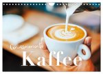 Genussmomente Kaffee (Wandkalender 2026 DIN A4 quer), CALVENDO Monatskalender