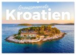 Genussmomente Kroatien (Wandkalender 2026 DIN A2 quer), CALVENDO Monatskalender