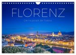 Florenz - Die Hauptstadt der Toskana. (Wandkalender 2026 DIN A4 quer), CALVENDO Monatskalender