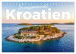 Genussmomente Kroatien (Tischkalender 2026 DIN A5 quer), CALVENDO Monatskalender