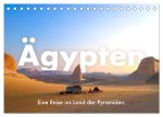 Ägypten - Eine Reise ins Land der Pyramiden. (Tischkalender 2026 DIN A5 quer), CALVENDO Monatskalender