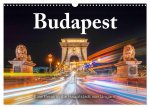 Budapest - Eine Reise in die Hauptstadt von Ungarn. (Wandkalender 2026 DIN A3 quer), CALVENDO Monatskalender
