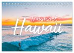 Hawaii Traumziel (Tischkalender 2026 DIN A5 quer), CALVENDO Monatskalender