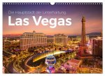 Las Vegas - Die Hauptstadt der Unterhaltung. (Wandkalender 2026 DIN A3 quer), CALVENDO Monatskalender