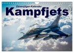 Kampfjets - Düsenjäger-Kalender (Wandkalender 2026 DIN A4 quer), CALVENDO Monatskalender