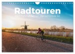 Radtouren - Weil Fahrrad fahren das schönste ist. (Wandkalender 2026 DIN A4 quer), CALVENDO Monatskalender