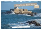 Nördliche Bretagne Die Küste von Penthi?vre (Wandkalender 2026 DIN A3 quer), CALVENDO Monatskalender