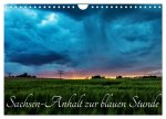 Sachsen-Anhalt zur blauen Stunde (Wandkalender 2026 DIN A4 quer), CALVENDO Monatskalender