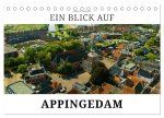 Ein Blick auf Appingedam (Tischkalender 2026 DIN A5 quer), CALVENDO Monatskalender