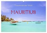 Trauminseln der Welt - Mauritius (Wandkalender 2026 DIN A2 quer), CALVENDO Monatskalender