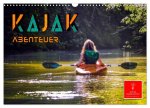 Kajak Abenteuer (Wandkalender 2026 DIN A3 quer), CALVENDO Monatskalender