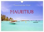 Trauminseln der Welt - Mauritius (Wandkalender 2026 DIN A4 quer), CALVENDO Monatskalender