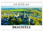 Ein Blick auf Braunfels (Tischkalender 2026 DIN A5 quer), CALVENDO Monatskalender