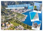 Süditalien - Sonnenverwöhnt mit viel Kultur und Geschichte (Wandkalender 2026 DIN A2 quer), CALVENDO Monatskalender