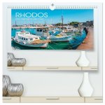 Rhodos - Die Highlights der Insel (hochwertiger Premium Wandkalender 2026 DIN A2 quer), Kunstdruck in Hochglanz