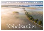 Nebelzauber (Tischkalender 2026 DIN A5 quer), CALVENDO Monatskalender