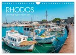 Rhodos - Die Highlights der Insel (Wandkalender 2026 DIN A4 quer), CALVENDO Monatskalender