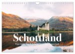 Schottland - Eine eindrucksvolle Reise in ein wunderschönes Land. (Wandkalender 2026 DIN A4 quer), CALVENDO Monatskalender