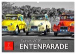 Citroën 2CV - Entenparade (Wandkalender 2026 DIN A2 quer), CALVENDO Monatskalender