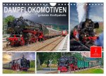 Dampflokomotiven - geliebte Kraftpakete (Wandkalender 2026 DIN A4 quer), CALVENDO Monatskalender