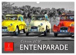 Citroën 2CV - Entenparade (Wandkalender 2026 DIN A3 quer), CALVENDO Monatskalender